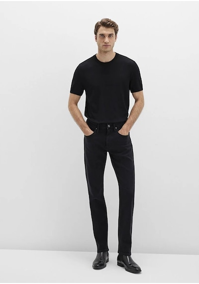 Mavi Erkek Marcus Deep Smoke Lux Black 0035190822