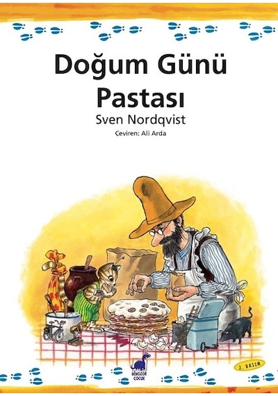 Doğum Günü Pastası - Sven Nordqvist - Dinozor Çocuk