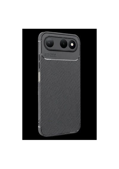 Newface Tecno Spark 50 5g Auto Focus Karbon Kapak - Gri