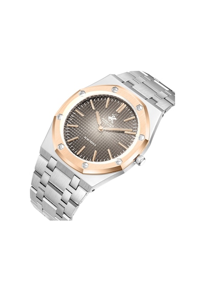 Beverly Hılls Polo Club Bp3825x.561 Erkek Kol Saati Gümüş