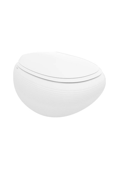 Bocchi - Strata Rimless Asma Klozet Parlak Beyaz - 1412-001-0128 Diğer