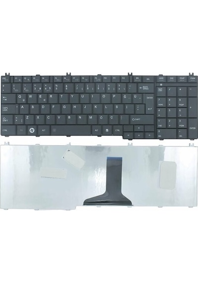 Toshiba V114326ck1 9z.n4wac.00u 6037b0047805 Notebook Klavye