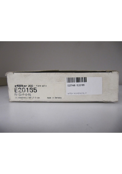 Ifm E20165 Through-beam Sensor