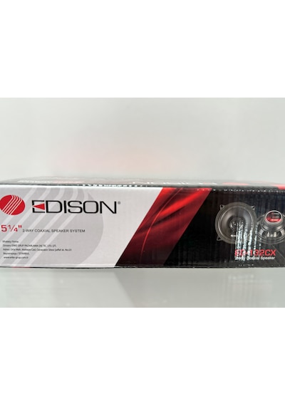 Edison Ed-132cx 13 Cm Hoparlör Oto Araç