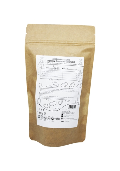 Key Market Tuzsuz Doğal Az Kavrulmuş Yer Fıstığı 500 G
