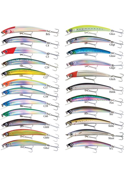 Yozuri Original Crystal Minnow Sinking Yapay Balığı Ghbr - 130mm