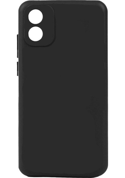 Tcl 303 Kılıf Zore Biye Silikon Siyah