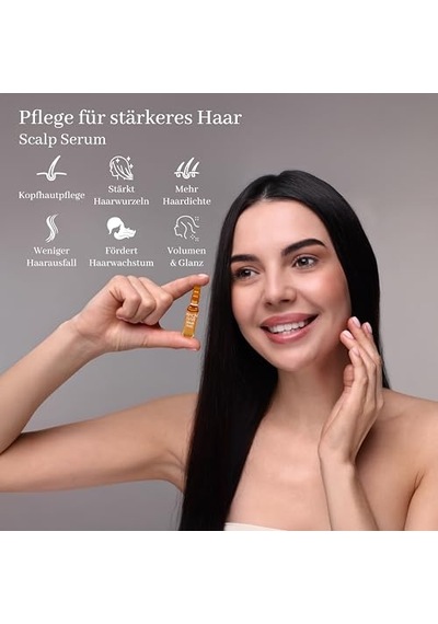 Yoğunlaşma Nane Saç Oluşumuna Yardımcı Saç Serumu Dökülme Karşıtı - Biotin, Keratin, Peptid, Procapil Saç V