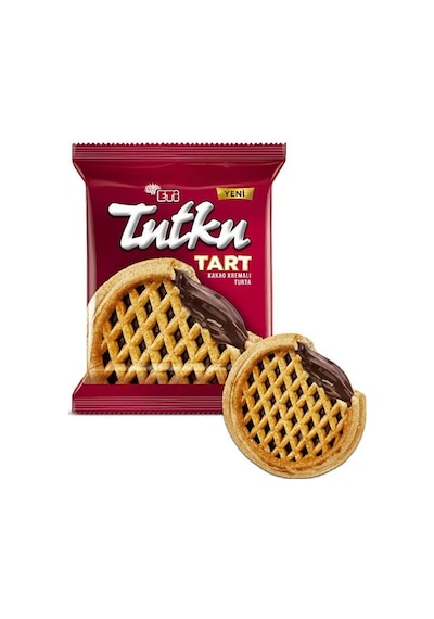 Eti Tutku Tart Kakao Kremalı Turta 45 Gr 16 Adet
