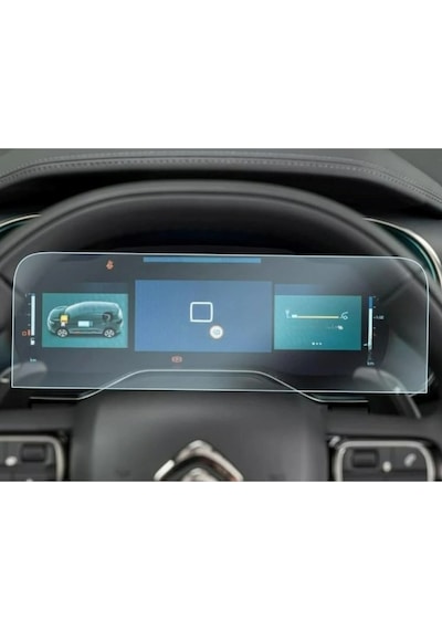 Citroen C5 Aircross Hybrid 145 / E-c5 Uyumlu 2026 Model Gösterge Panel 9h Nano Ekran Koruyucu