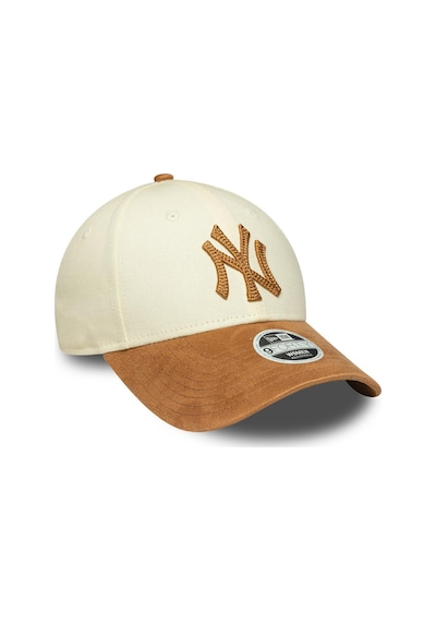 New York Yankees Kadın Mlb Suni Süet Açık Bej 9forty Ayarlanabilir Şapka-11616 Açık Bej