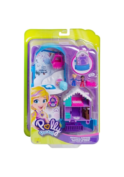 Fry35 Polly Pocket Ve Maceraları Micro Oyun Setleri - 4 Yaş