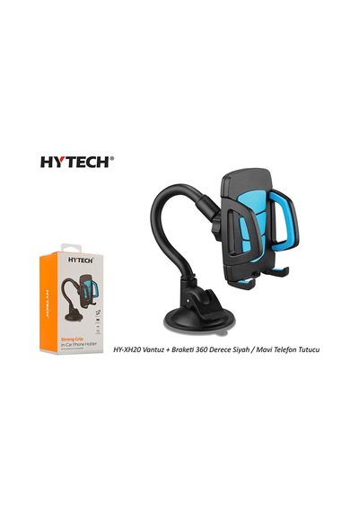 Hytech Hy-Xh20 Vantuz Braketi 360 Derece Telefon Tutucu