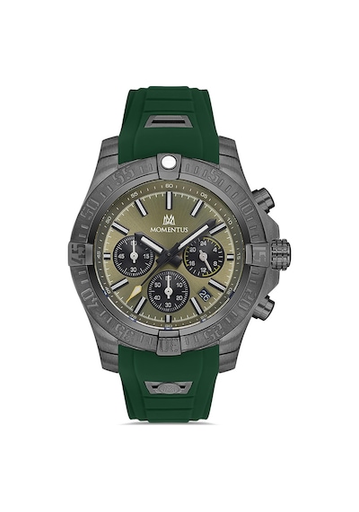 Momentus Men's Sport Master Sm365n-07ys Gümüş