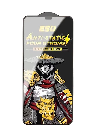 Apple Uyumlu   iPhone 11 Pro Anti Static Full Glass Ekran Koruyucu