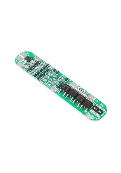 5s 15a Bms 18650 Lityum Pil Şarj Koruma Modülü