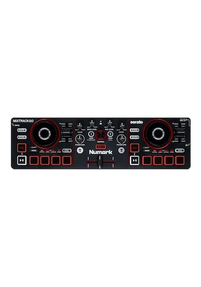 Numark Mixtrack Go: 3. Nesil Ultra Kompakt, Mobil Cihaz Uyumlu Dj Kontroller