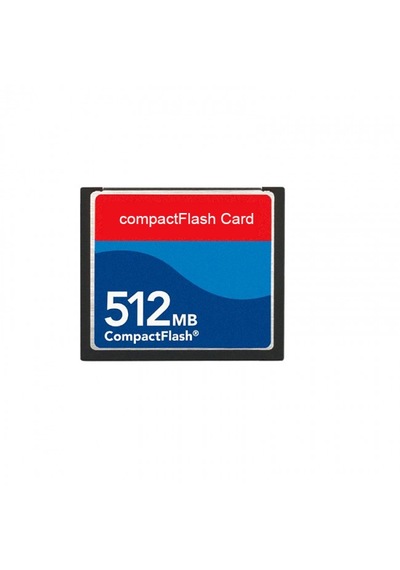 Sandisk Compact Flash 512 Mb Cf Hafıza Kartı Cnc Tezgah Makina Hafıza Kartı