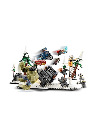 LEGO® Marvel Avengers Assemble: Ultron Çağı 76291 – 10 Yaş ve Üzeri Süper Kahraman Sevenler İçin Yaratıcı Oyuncak Yapım Seti (613 Parça) LEGO® Marvel Avengers Assemble: Ultron Çağı 76291 – 10 Yaş ve Üzeri Süper Kahraman Sevenler İçin Yaratıcı Oyuncak Yapım Seti (613 Parça)