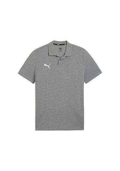 Puma Teamgoal Casuals Polo Erkek Futbol Antrenman Polo Tişörtü 65860533 Gri