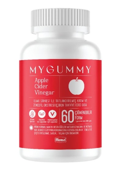 Mamsel Mygummy Krom Ve Zencefil Eki 60 Tablet