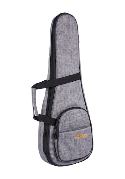 Wagon 04 Serisi Soprano Ukulele Çantası - Gri