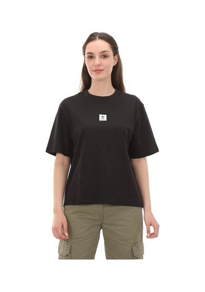 B0a5rzx0011-r Timberland Short-sleeve Tee Kadın T-shirt Siyah B0a5rzx0011-r Siyah