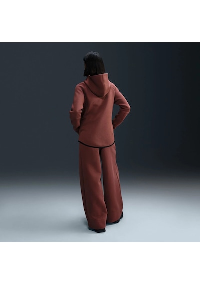 Nike Tech Fleece Windrunner Fz Hooded Kadın Sweatshirt-sportxstore Kiremit