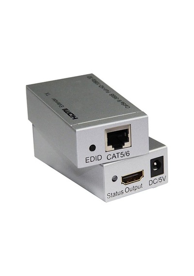 Nova Nvc-kvm150m Ethernet Extende Hdmı + Usb 150 Metre Uzatma