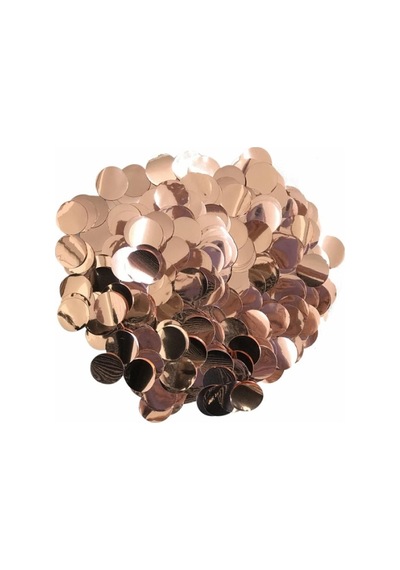 Metalize Rose Gold 10 Gram Balon Pulu Balon Konfetisi
