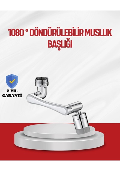 1080 Çok Yönlü Musluk Aparatı Püskürtme Ve Köpük Akışlı
