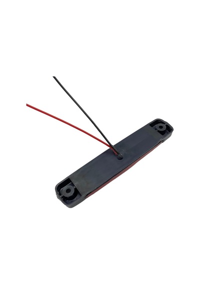 12v-24v Parmak Lamba 6-ledli Kırmızı 95 19 Mm