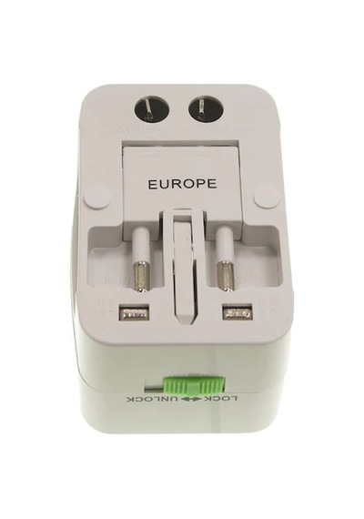 SpeedUF Universal Çoklu Fiş Priz Adaptörü Dönüştürücü