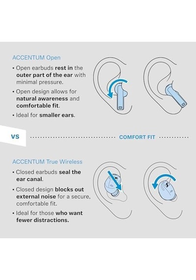 Sennheıser Accentum Open True Wireless Sakura Kulaklık