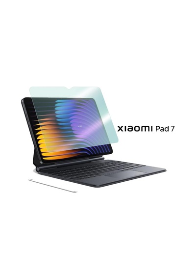 Xiaomi Pad 7 Ekran Koruyucu Nano Şeffaf 9h 11.2 İnç