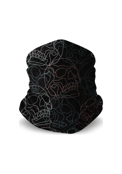 Musclecloth Çok Amaçlı Boyunluk Skull Çok Renkli