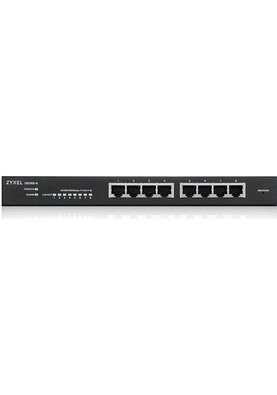 ZYXEL GS1915-8EP 8 PORT 10/100/1000 YÖNETİLEBİLİR