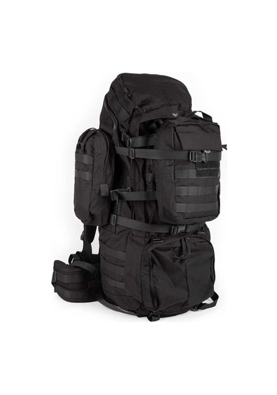 Vav Wear Tactical Askeri Outdoor 60l Sırt Çantası Kamp Kullanışlı Tacary60lt Siyah
