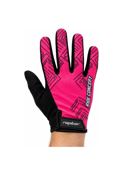 Raptor Matrıx Uzun Parmak Eldiven Comfort-gel - Neon Pink - Xl