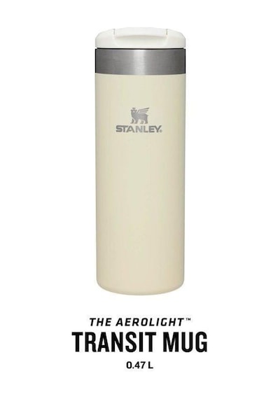 Stanley The AeroLight Transit 0.47 L Termos Bardak Krem