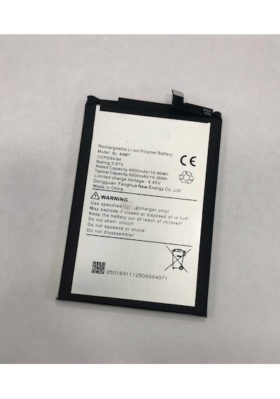 Tecno Camon 19 Pro Cı8n Batarya 5000 Mah