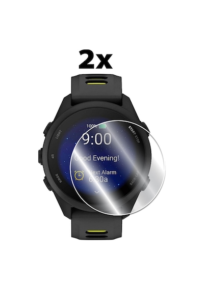 Garmin Forerunner 70, 170, 170 Music İle Uyumlu Ipg Hydrogel İnce Tpu Ekran Koruyucu 2 Adet
