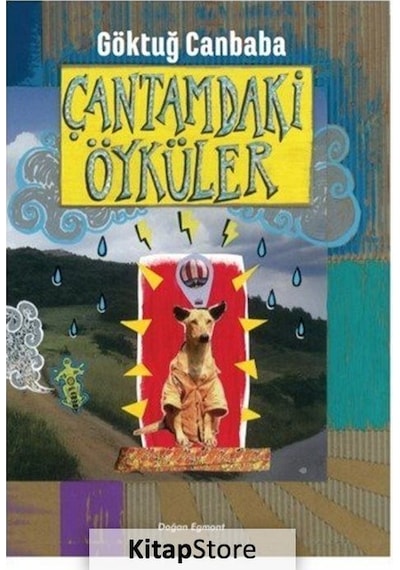 Çantamdaki Öyküler - Göktuğ Canbaba - Doğan ve Egmont Yayıncılık