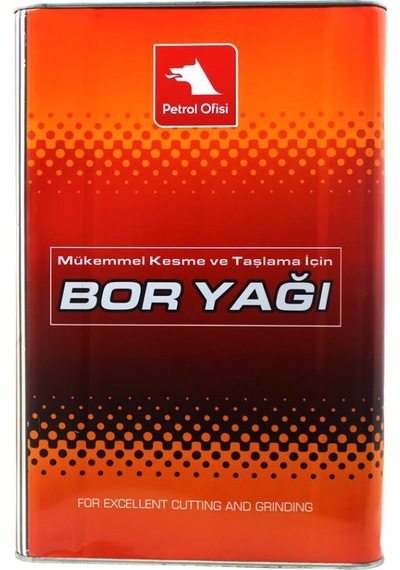Petrol Ofisi Bor Yağı Su İle Karışabilen Metal İşleme Yağı 15 KG