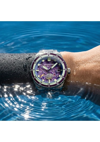 Spinnaker Hass Sp-5172-44 4ocean Limited Edition Otomatik Erkek Kol Saati Metalik Gri