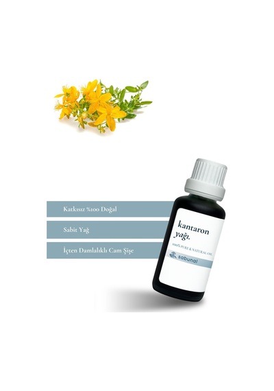 Sabunal Kantaron Yağı 30 ML - Cilt Yenileyici ve Onarıcı Doğal Yağ