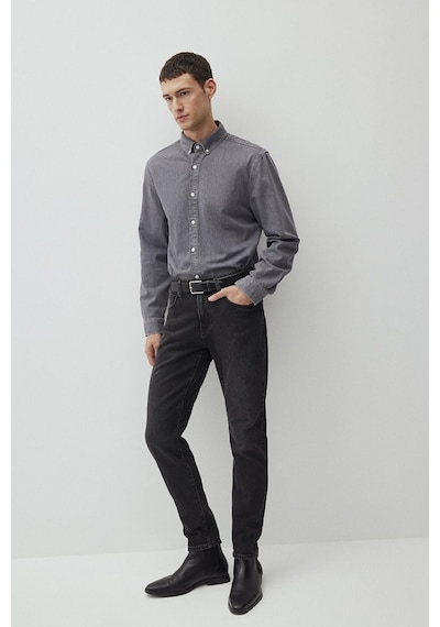 Mavi London Deep Smoke Classic Denim Gri