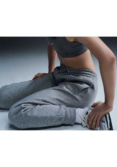 Nike Sportswear Phoenix Fleece Kadın Günlük Eşofman Altı Fz7626-063 Gri Gri