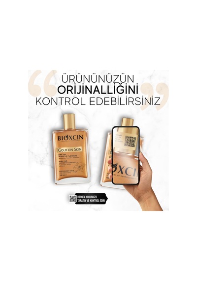 Gold On Skin Kuru Yağ Yasemin, Manolya, Hanımeli, Kalendula Ve Hindistan Cevizi Yağları İçeren Işıltı Veren Nemlendirici 100 Ml Tüm Cilt Tipleri İçin 95181217