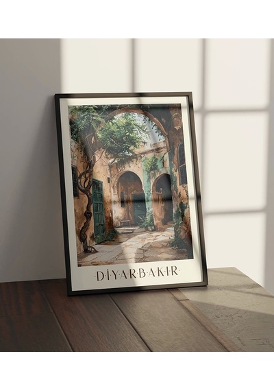 Nerelisin No:34 Art Print Diyarbakır